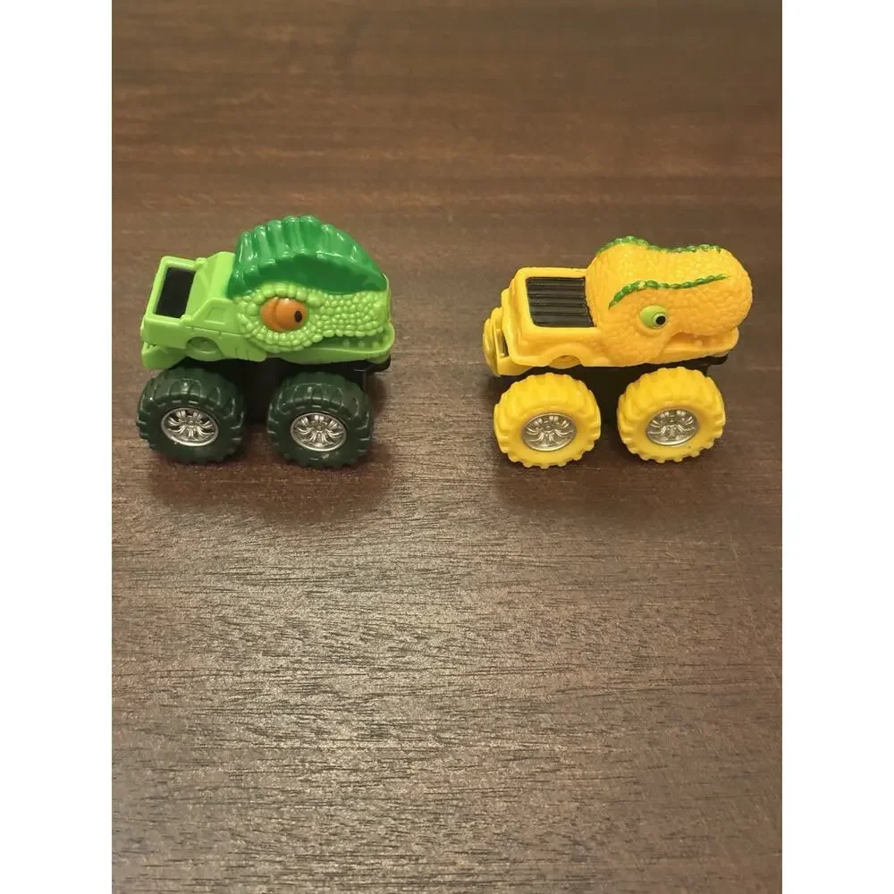 Spark‎ Create Imagine Dinosaur Monster Truck Lot of 5 Dinosaurs Dino Imagination